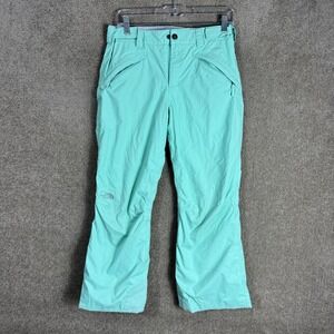 North Face HyVent Pants Girls Large Waterproof Snow Ski Adjustable Waist Ez Grow